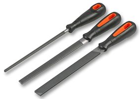 1-473-10-2-2 - 10" (250mm) Metal File Set, 3 Pieces