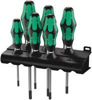 05138250001 - Kraftform Tamperproof Security Torx Screwdriver Set, 6 Piece - 367/6 BO