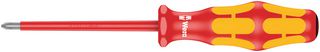 05006160001 - PZ0 x 80mm Kraftform VDE Insulated Lasertip Pozidriv Screwdriver - 165 i PZ VDE