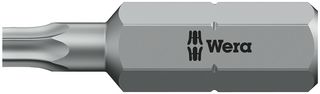 05066505001 - T15 x 25mm Tamperproof Torx Security Screwdriver Bit