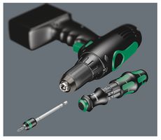 05051021001 - Kraftform Kompakt 20 Multifunction Screwdriver Set, 6 Piece
