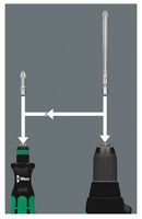 05051021001 - Kraftform Kompakt 20 Multifunction Screwdriver Set, 6 Piece