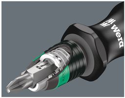 05051021001 - Kraftform Kompakt 20 Multifunction Screwdriver Set, 6 Piece