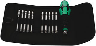 05059299001 - Kraftform Kompakt Multifunction Screwdriver & Bit Set, 11 Piece - KK 41