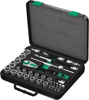05003645001 - 1/2" Zyklop Speed Ratchet & Socket Set, Metric 37 Piece - 8100 SC 2