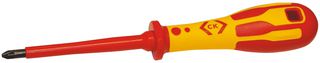 T49143-0 - Dextro VDE Insulated PZ0 x 60mm Pozidriv Screwdriver
