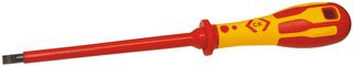 T49144-025 - Dextro VDE Insulated 1000V 2.5mm x 75mm Parallel Slotted Screwdriver