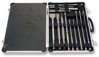 D-21200 - SDS-Plus Drill & Chisel Bit Set, 17 Piece
