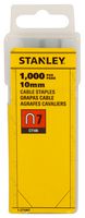 1-CT106T - 10mm Type 7 Cable Staples, 1000 Pack