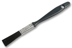 11104 - 0.5" (13mm) Natural Bristle Economy Paint Brush with Polypropylene Handle