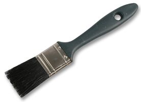 11114 - 1.5" (38mm) Natural Bristle Economy Paint Brush with Polypropylene Handle