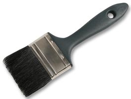 11130 - 3" (75mm) Natural Bristle Economy Paint Brush with Polypropylene Handle