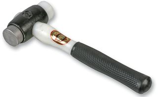 06-AP12R - 900g (31oz) Soft-Face Aluminium & Plastic Hammer / Mallet