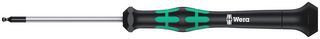05118092001 - 2mm x 60mm Kraftform 2052 Micro ESD Ball Point Hex Screwdriver
