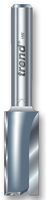 3/6X1/4TC - 2-Flute Straight Router Cutter 1/4" Shank 10mm x 19mm