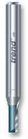 C005X1/4TC - 2-Flute Straight Craft PRO Router Cutter 1/4" Shank 6mm x 16mm