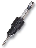 SNAP/CS/10TC - 3.25mm No.10 TCT Drill Bit & Countersink