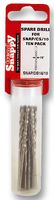 SNAP/DB764/10 - 2.75mm (7/64") Pilot Drill Bits, 10 Pack