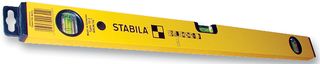 02324 - 70-2 Series 24" (600mm) Alloy Box Spirit Level, 3 Vials