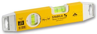 02199 - 70T Series 1" (250mm) Torpedo Spirit Level, 2 Vials