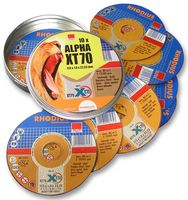 207808 - 4 1/2" (115mm x 1mm x 22.23mm) Angle Grinder Metal Cutting Discs, 10 Pack