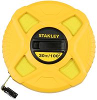 0-34-262 - 30m x 12.7mm Surveyors Fibreglass Tape Measure