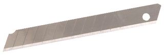 0-11-300 - Snap-Off Knife Blades 9mm, 10 Pack