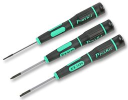 SD-081F - Triangle Precision Screwdriver Set, 3 Piece