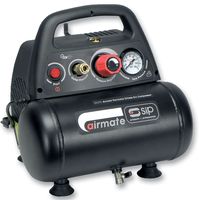 05295 - Airmate Hurricane 6 Oil Free Air Compressor 6L 1.5hp 230V