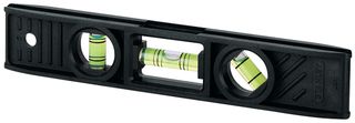 0-42-294 - 8" (200mm) Plastic Torpedo Spirit Level, 3 Vials
