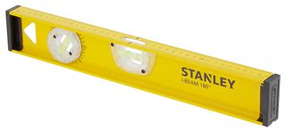 1-42-919 - 15" (400mm) I-Beam 180 Aluminium Spirit Level, 3 Vials