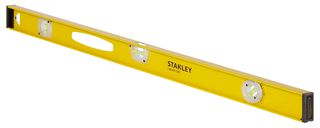 1-42-922 - 40" (1m) I-Beam 180 Aluminium Spirit Level, 3 Vials