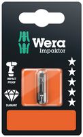 05073932001 - #3 x 25mm 868/1 Impaktor Square-Plus Impact Screwdriver Bit