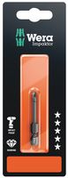 05073971001 - #2 x 50mm 868/4 Impaktor Square-Plus Impact Screwdriver Bit