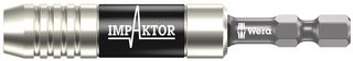 05057675001 - 1/4" x 75mm Stainless Steel Impaktor Impact Screwdriver Bit Holder with Retaining Ring and Magnet - 897/4
