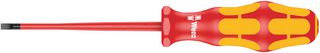 05006441001 - 4mm x 100mm Kraftform Slim VDE Insulated Slotted Screwdriver - 160 iS