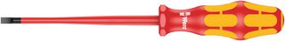 05006442001 - 5mm x 125mm Kraftform Slim VDE Insulated Slotted Screwdriver - 160 iS