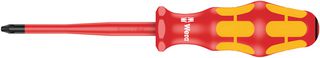 05006461001 - PZ2 x 100mm Kraftform Slim VDE Insulated Pozidriv Screwdriver - 165 is