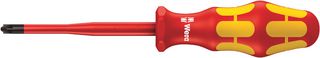 05006465001 - PZ1 x 80mm Kraftform Slim VDE Insulated Pozidriv Screwdriver - 165 is PZ/S