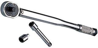 CHT141 - 1/2" Drive Reversible Torque Wrench, 28Nm - 210Nm
