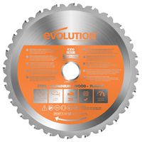 RAGEBLADE210MULTI - 210mm x 24T x 25.4mm Rage 3-S Multi-Purpose TCT Saw Blade