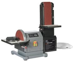 01946 - 8" (200mm) 500W Belt & Disc Sander 230V