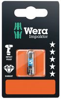 05073905001 - SW5 x 25mm Impact Screwdriver Bit for Hex Socket Screws - 840/1 IMP DC SB Impaktor Bits SiS