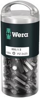 05072444001 - PZ2 x 25mm Pozidriv Screwdriver Bits, 100 Pack - 855/1 Z DIY 100 SiS