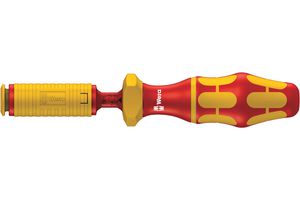 05074750001 - Series 7400 VDE Insulated Kraftform Adjustable Torque Screwdriver Handle, 1.2Nm - 3Nm