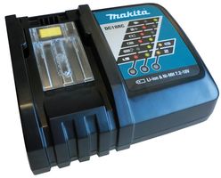 DC18RC - 14.4V & 18V Li-Ion LXT & NiMH Mains Powered Power Tool Battery Charger