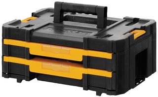 DWST1-70706 - TSTAK IV Storage Case with 2 Shallow Drawers