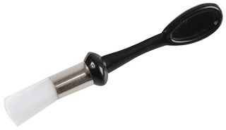 D02350 - 115mm Synthetic Bristle Mini Cleaning Brush with Plastic Handle