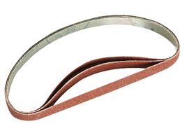 FILESANDP120 - 13mm x 457mm 120 Grit Sanding Belts Unpunched, 3 Pack