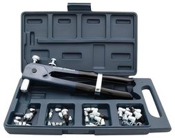 2745 - 4mm - 8mm Nut Rivet Threaded Insert Setting Tool Kit
